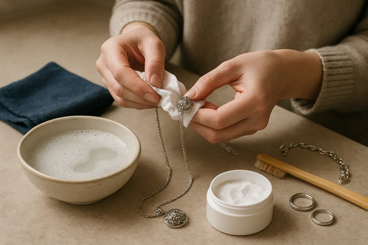 How to Care for Sterling Silver Jewelry at Home