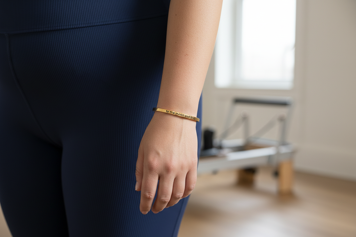 Mantra Bracelets - Empower Minimalist Cuff
